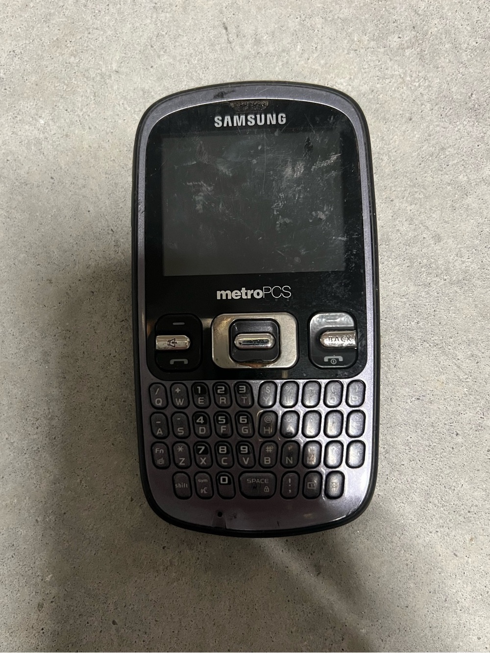 Samsung MetroPCS Freeform Cell Phone